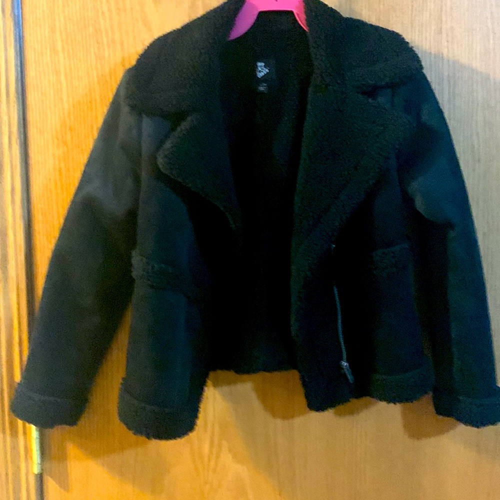 Never worn black coat. Bought later in season and never had a cold day to wear.